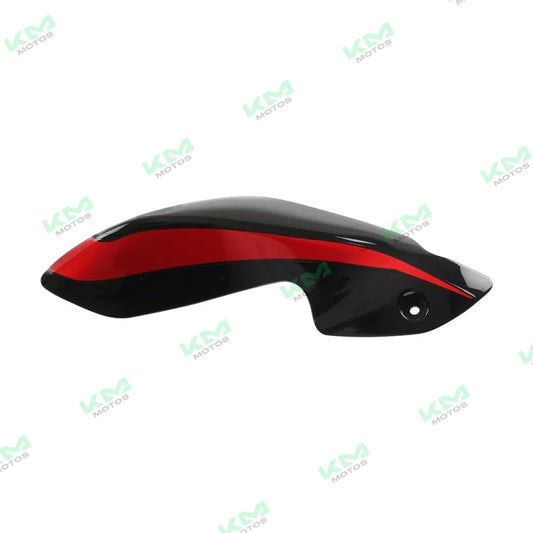 Cubierta Faro Lateral Derecha Negro Rojo Italika DT200 Sport (Original F13011472)