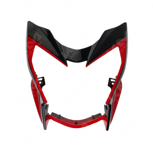 CUBIERTA FR ROJO NEGRO 250Z NEGRA