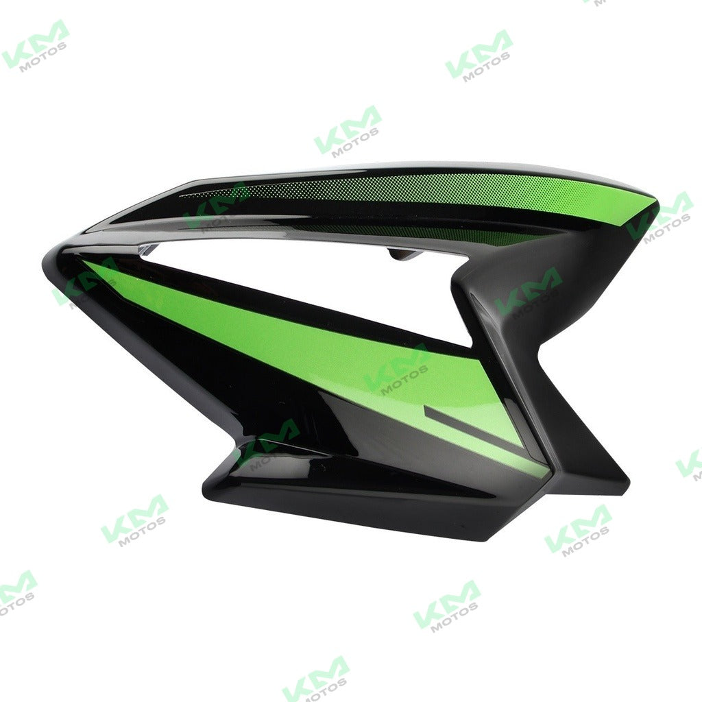 Cubierta De Tanque Izq Negro Verde Fiera 150 Italika (Original F13011681)