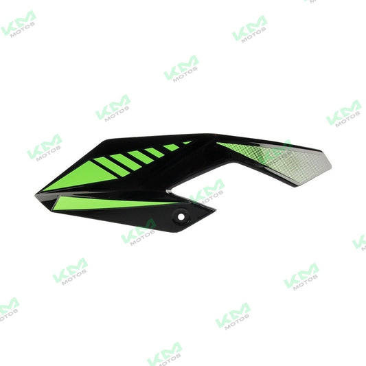 Cubierta De Faro Izq Negro Verde Fiera 150 Italika (Original F13011684)