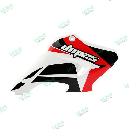 Cubierta De Tanque Derecha Dm125 Italika (Original F13011691)