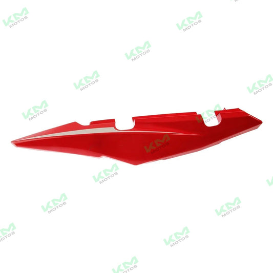 Cubierta Trasera Derecha Rojo Blanco Italika FT150GTS 2018 (Original F13011843)