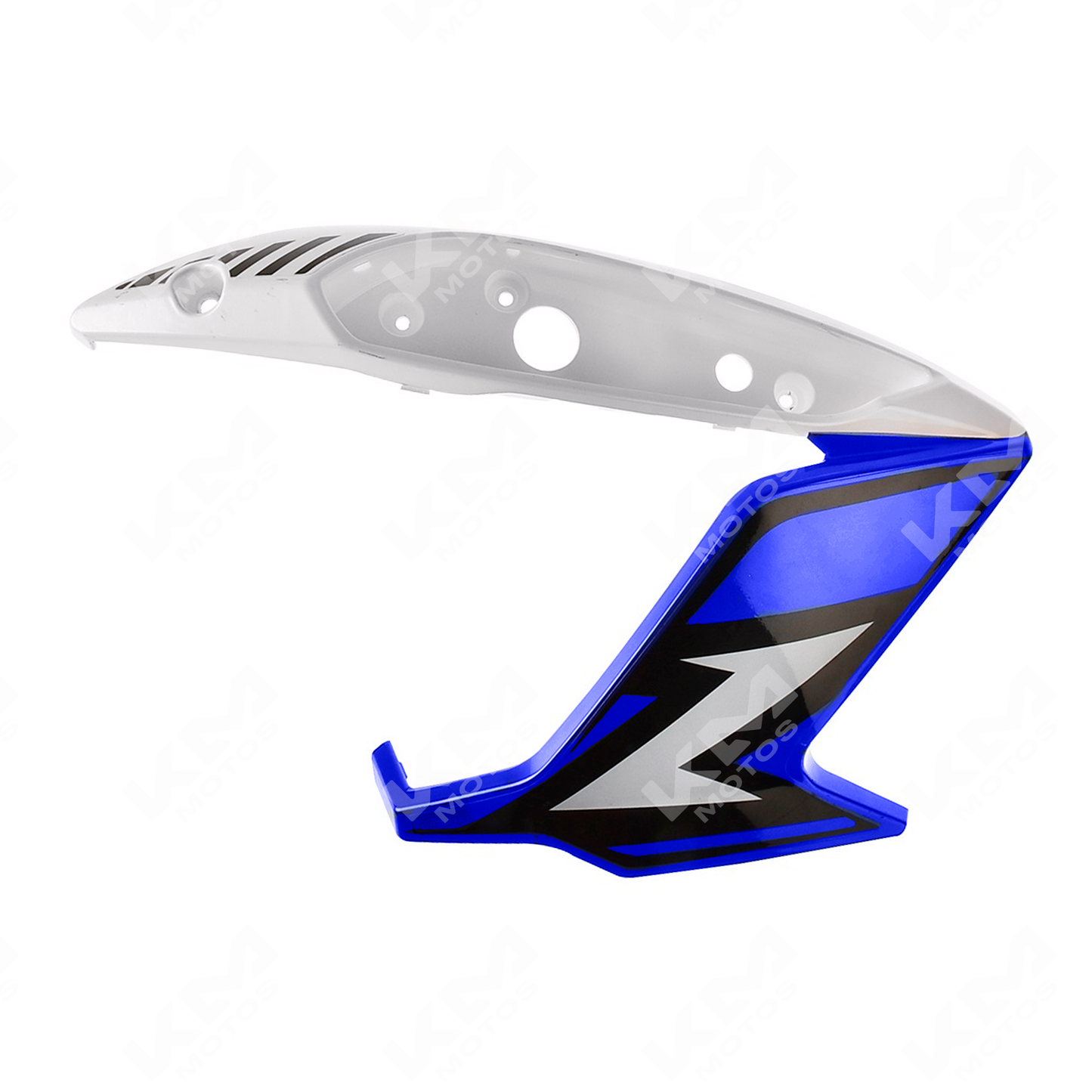 CUBIERTA DE TANQUE DER AZUL BLANCO 125Z