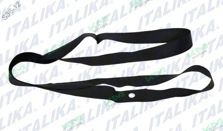 Guarda de Hule Rueda Delantera Italika DM150 (Original F14010057)