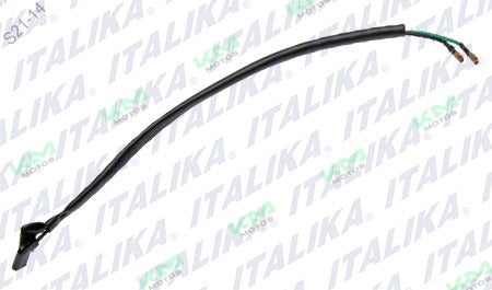 Cable interruptor de freno Italika FT150GT en grafito, sistema de frenos original para motocicletas Italika.