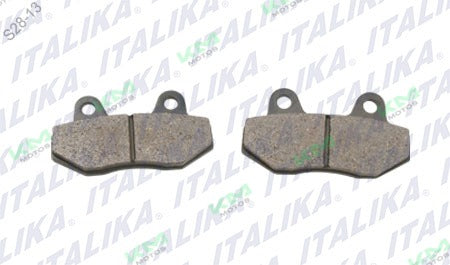 Pastillas De Freno Delantero Cs125/rtr160 Italika (Original F14020021)