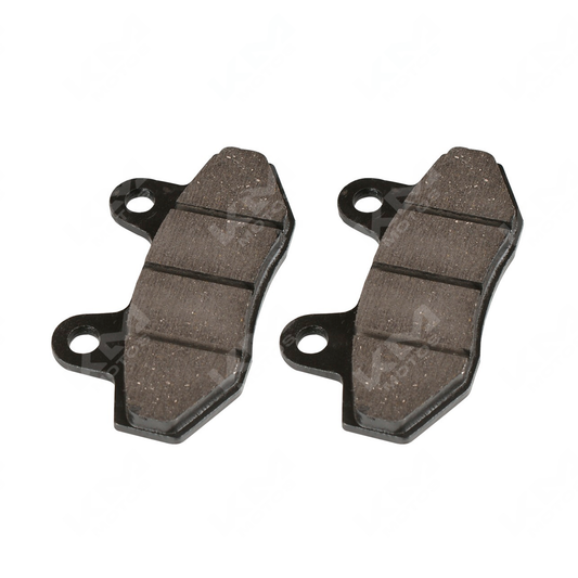 PASTILLAS DE FRENO DELANTERO DS150/GTS175/GS150/GTS175 LED/DS150 NEGRO/GS150 LED/XS150 NEGRO/DM150