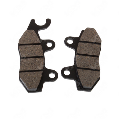 Pastilla de freno original para scooters y motos XM200, DM150, TX200, FT200, GY6-150, con superficie de fricción visible