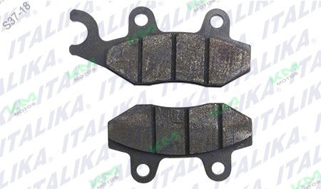 Pastillas De Freno Tx200 Tras/naga/hj150- 9/rtr180/dm200/cr1 Italika (Original F14020446)
