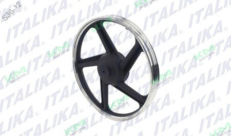Rin Delantero Aluminio Negro Ft125/ft125 Sport/xft125/ft125  Italika (Original F14030061)