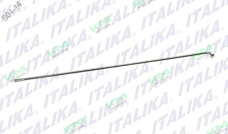 Rayo Externo Rueda Delantera 1.4x21 Zdm200 Italika (Original F14030114)