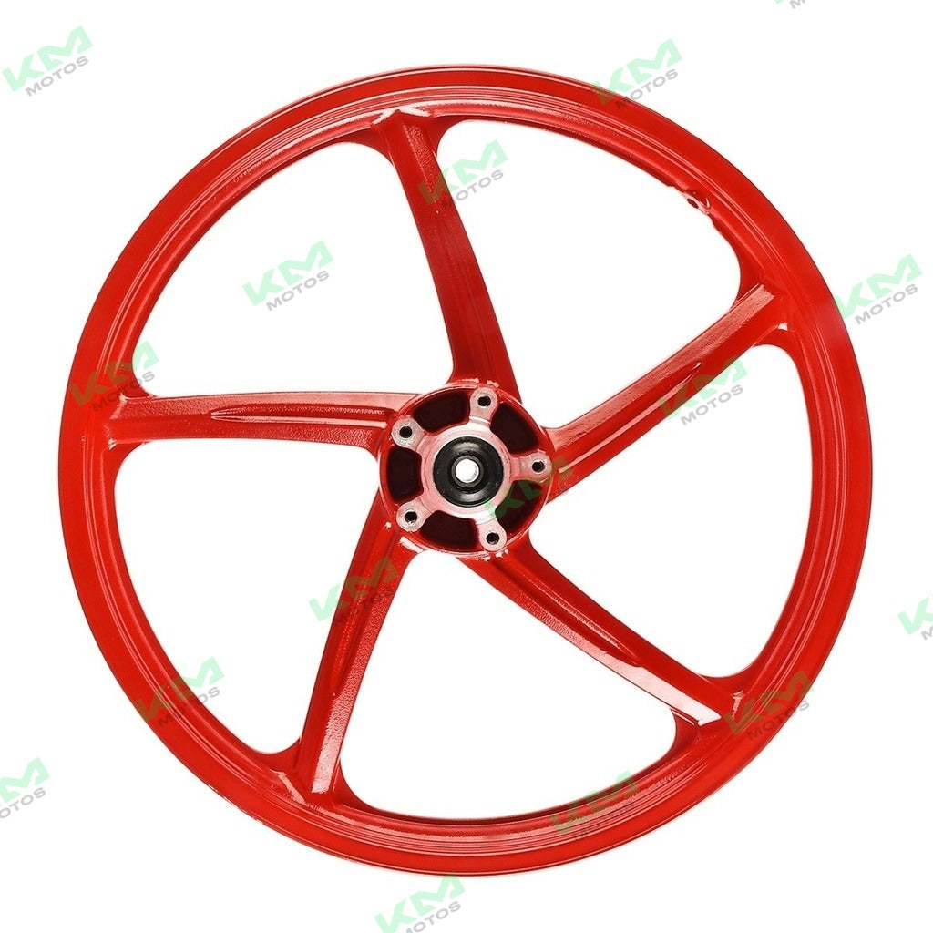 Rin Delantero Rojo Italika 125Z Original (F14030260)