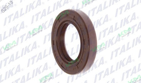Sello de aceite original Italika 25x42x7 para sistema de motor, parte F14040024, visible en la imagen.