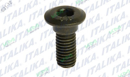 Tornillo de disco de freno Italika DM150, componente original del sistema de frenos de motocicleta Italika.