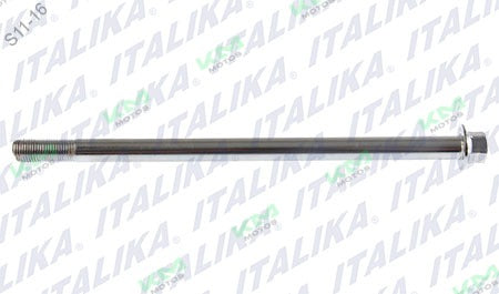 Eje de Rueda Delantera M12x220 Italika D125 D125-LT (Original F14040192)