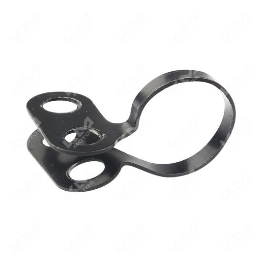 Abrazadera de manguera Caliper SUP DM150 Sport de KM Motos, resistente y ajustable para sistemas de refrigeración.