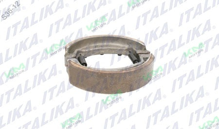 Zapata de Freno Trasero Punta Redonda Italika FT150 FT180 CGL125 (Original F15020097)