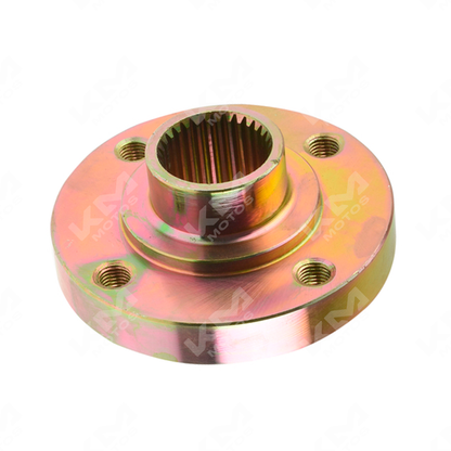 Sistema de freno trasero para ATV250 con reversa de la marca ORIGINAL, mostrando componentes del sistema de frenos trasero.