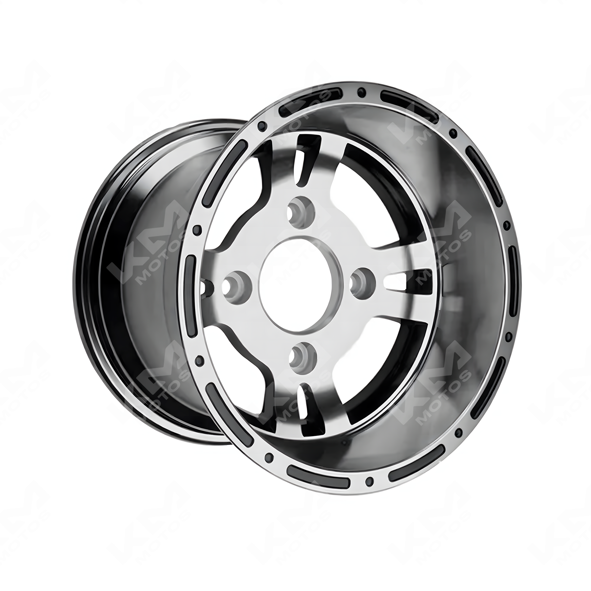 RIN TRASERO PLATA ATV250 CON REVERSA - KMMOTOSHN