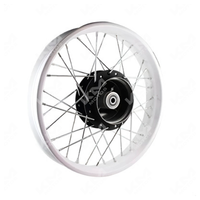 RIN TRASERO BLANCO NEGRO DM150