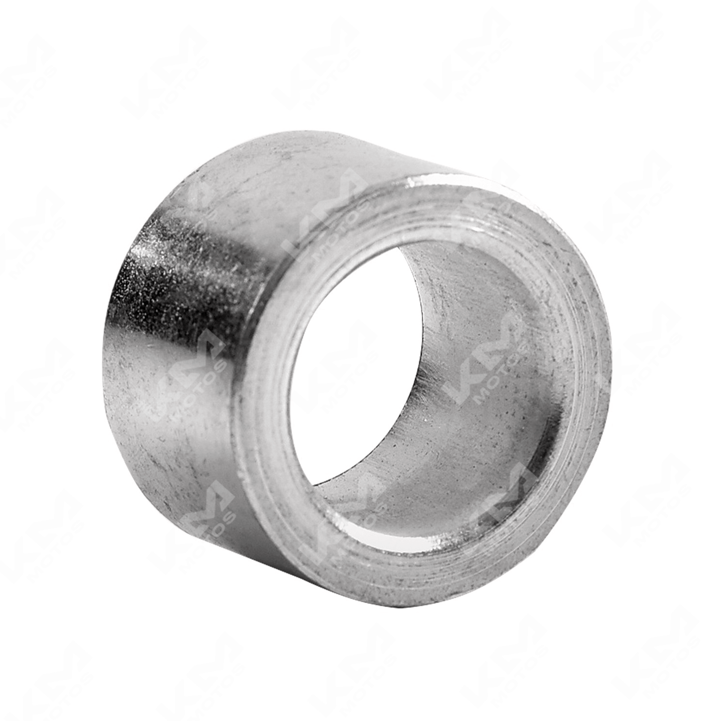 Buje de maza trasero para RIN CS125/XS125 con luz LED, marca ORIGINAL, muestra detalles del componente de la rueda.
