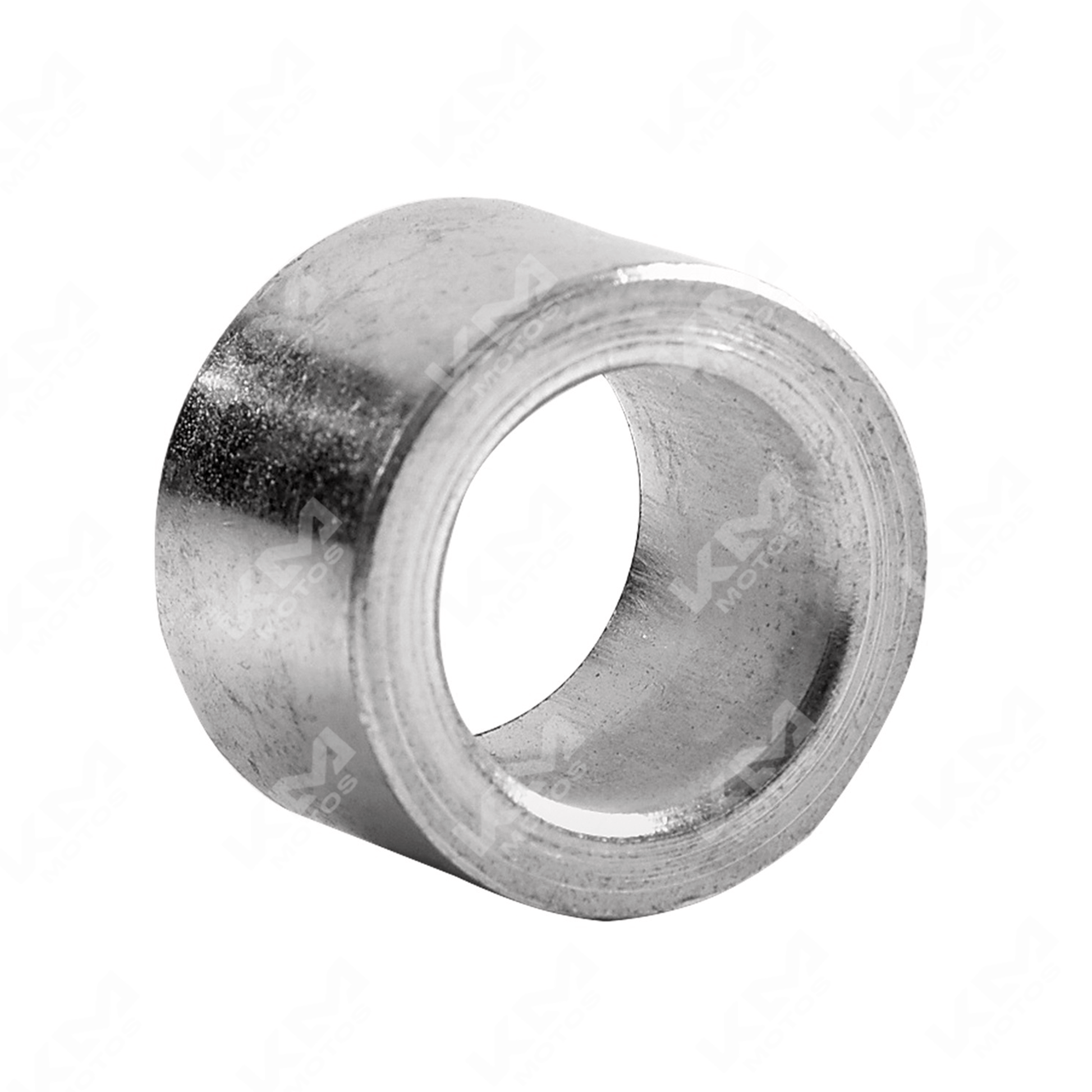 Buje de maza trasero para RIN CS125/XS125 con luz LED, marca ORIGINAL, muestra detalles del componente de la rueda.