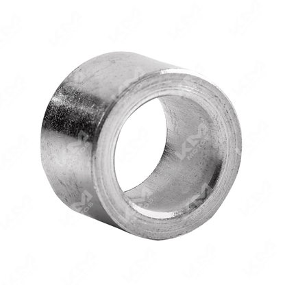 Buje de maza trasero para RIN CS125/XS125 con luz LED, marca ORIGINAL, muestra detalles del componente de la rueda.