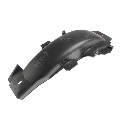 Guardafango trasero ORIGINAL para parte interna 150SZ, resistente y duradero, en color negro para motocicleta.