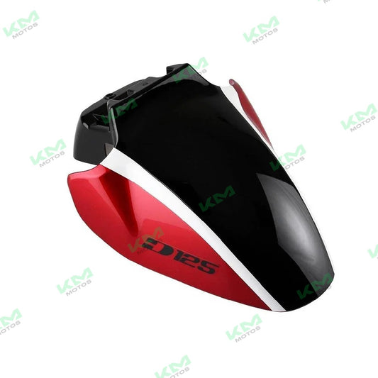 Guardafango Del Negro Rojo D125 Italika (Original F16010250)