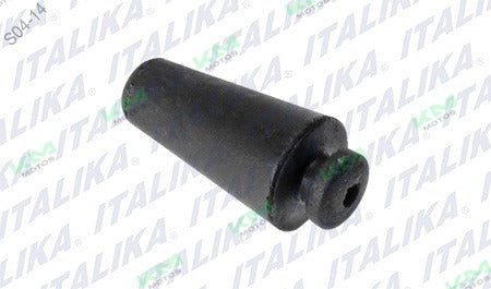 Hule Amortiguador De Placa 250z Italika (Original F16020067)