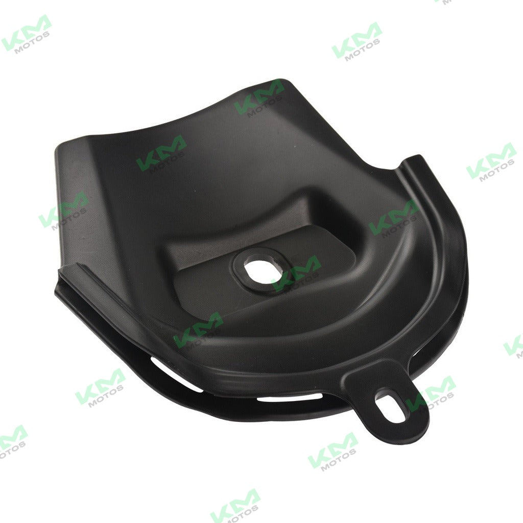 Guardafango trasero original Italika F16020101, remate interior para sistema de chasis, pieza de repuesto para motocicleta.