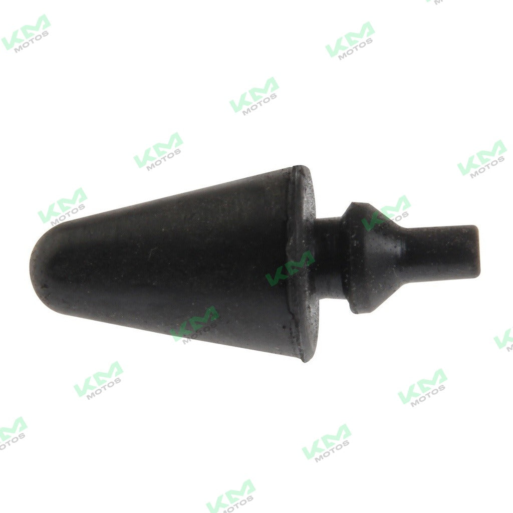 Clavo de hule original Italika para sistema de motor, tamaño 150, con número de parte F16020103.