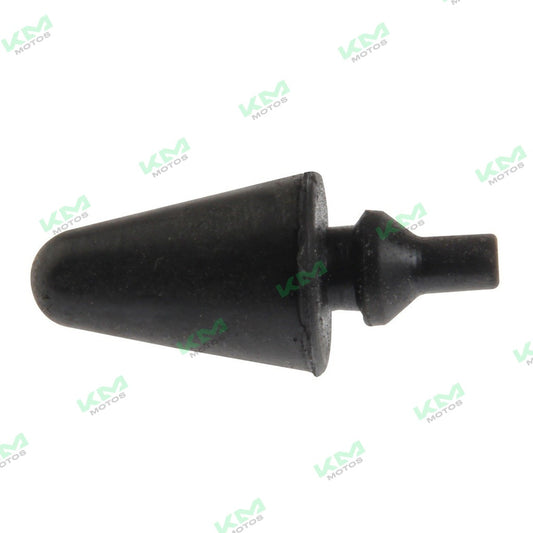 Clavo de hule original Italika para sistema de motor, tamaño 150, con número de parte F16020103.