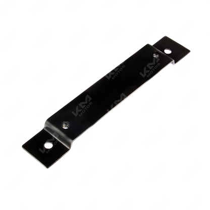 Base de portaplaca Vort-X 300 original, resistente y duradera, con detalles visibles en color negro y diseño compacto.