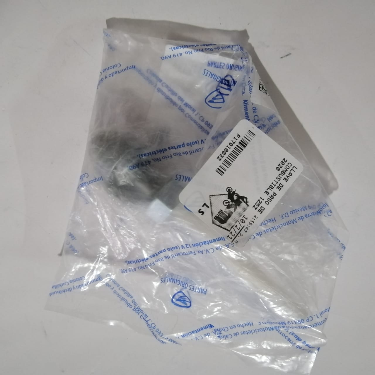 LLAVE DE PASO DE COMBUSTIBLE 125ZII