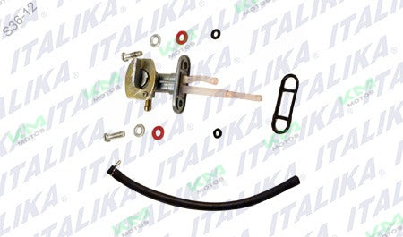 Llave de Paso de Combustible Italika DM150 DM125 (Original F17020031)