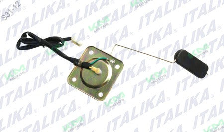 Sensor de combustible Italika RT180/FT180/FT200, sistema de combustión original, visible en la imagen.