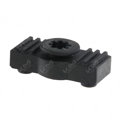 Soporte de hule original para tanque de gas DM250, resistente y duradero, visible en la imagen.