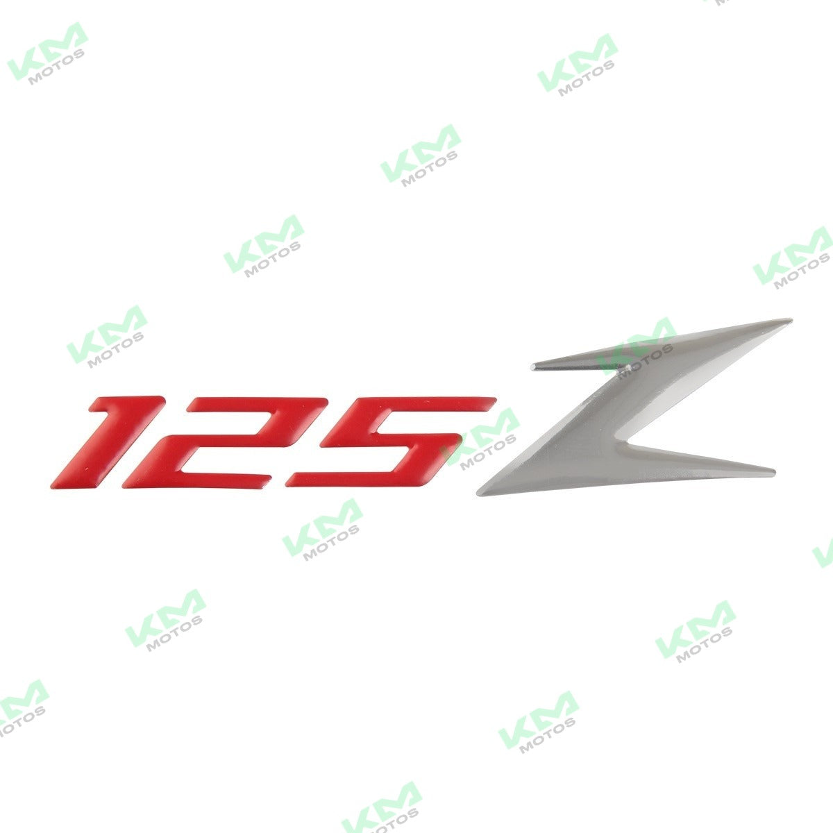 Etiqueta Tanque Combustible 125z 125z Italika (Original F17050012)