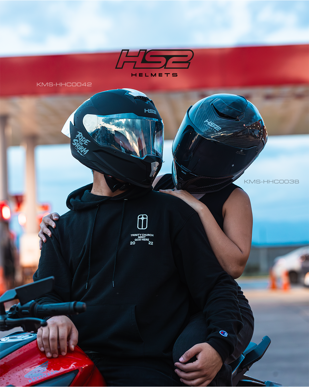 Casco integral HS2 ZL-602 HS2 con fibra de carbono, visera oscura, tamaño L, certificado ECE/DOT, diseño aerodinámico y seguro