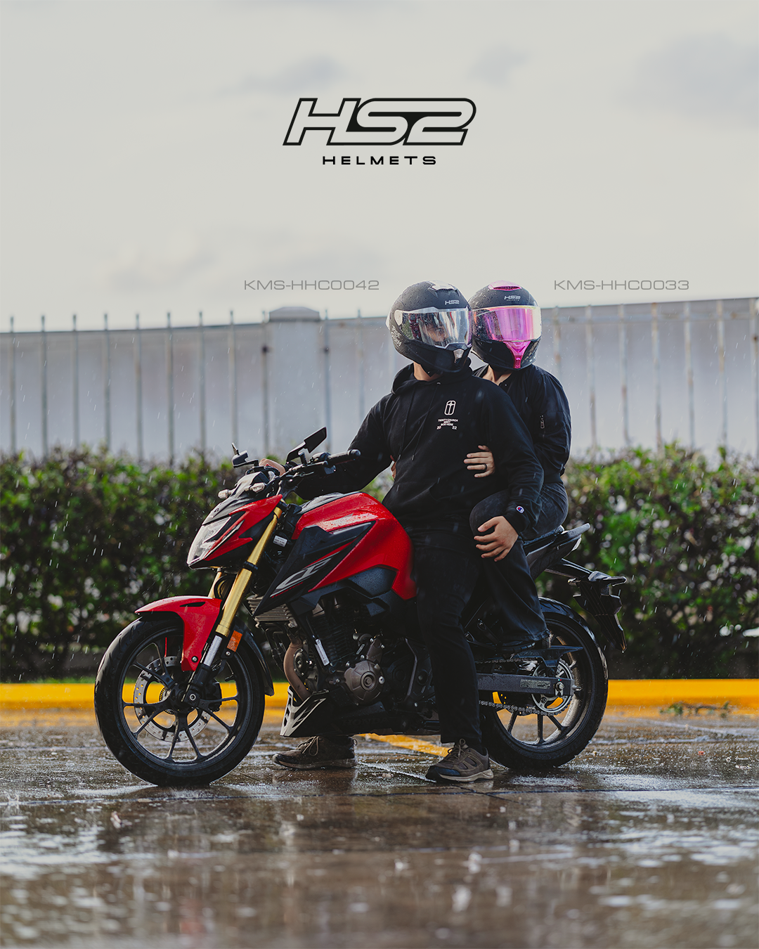 Casco integral HS2 Beast Mode ZL-602 HS2 con visera rosa fotocromática y certificación ECE/DOT, diseño cerrado y seguro.