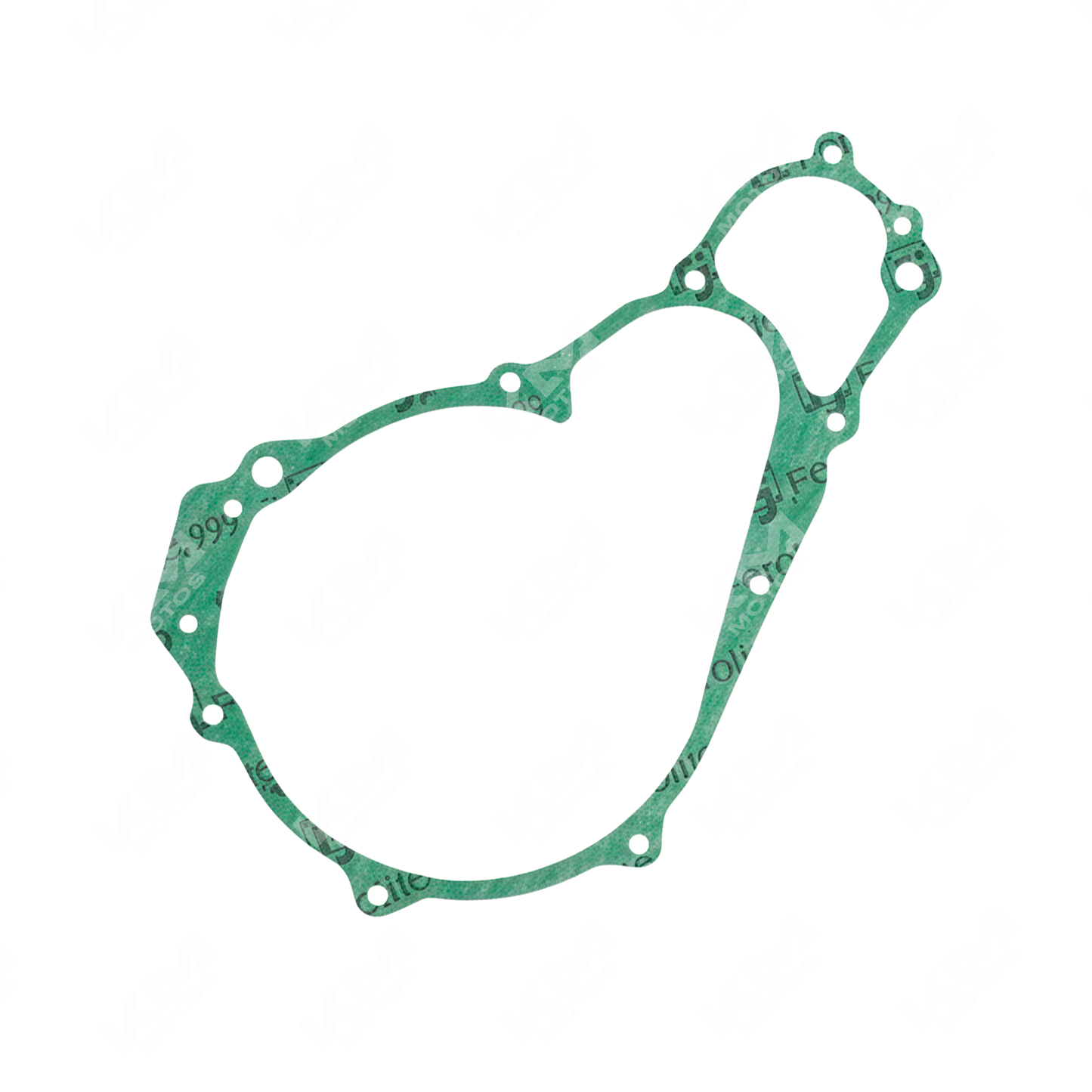 Set de 10 empaques de tapadera de diferencial para TVS King, piezas de reparación de alta calidad de KM Motos.