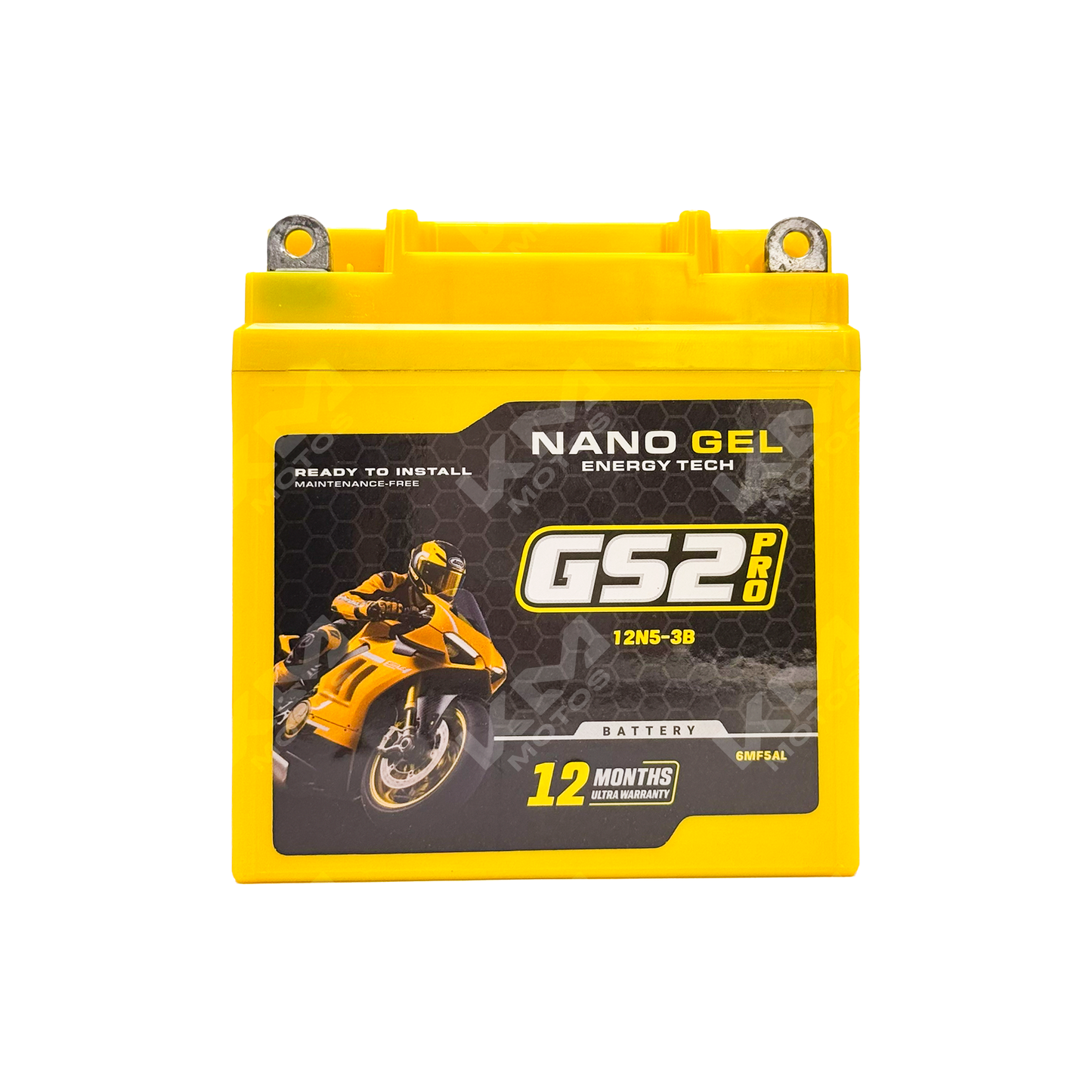 BATERIA DE NANO GEL 12N5-3B GS2