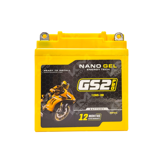 BATERIA DE NANO GEL 12N5-3B GS2
