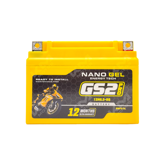 BATERIA DE NANO GEL 12N6.5-BS GS2