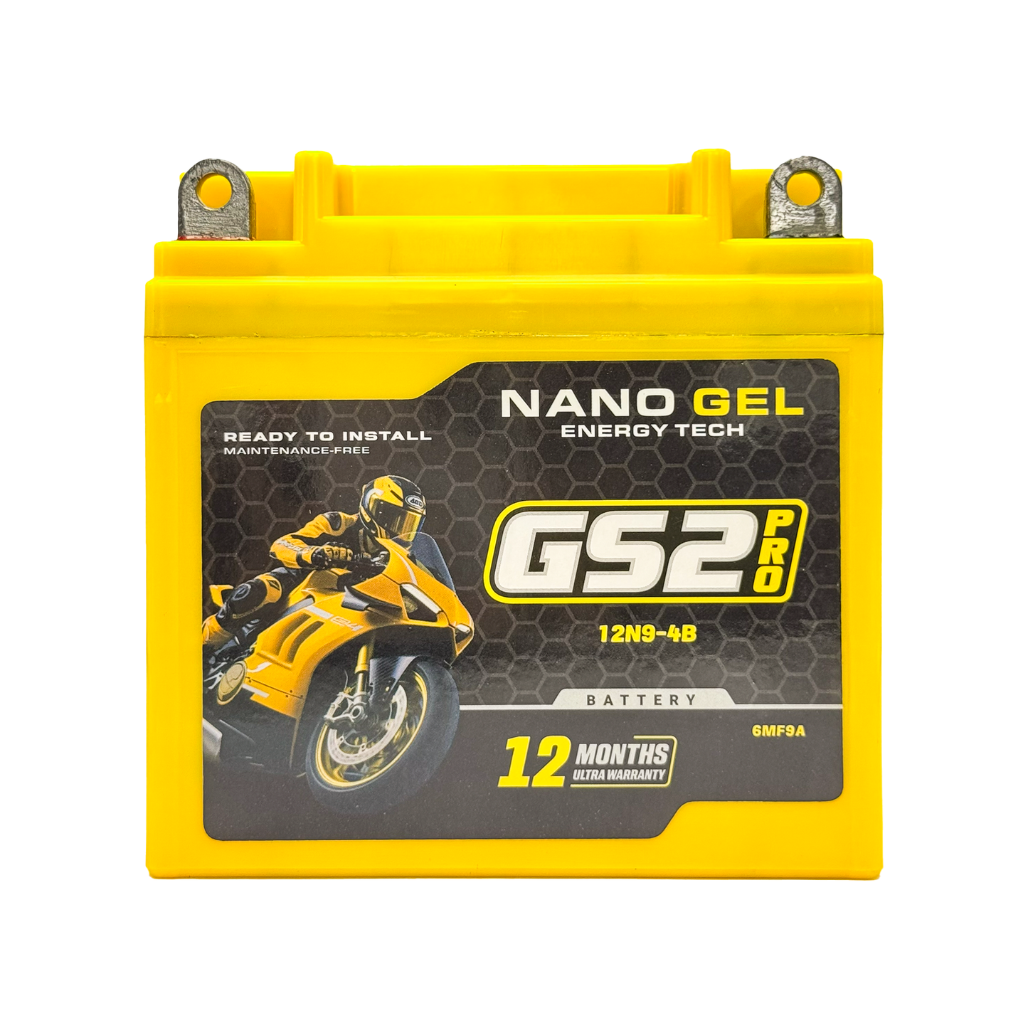 BATERIA DE NANO GEL 12N9-4B GS2