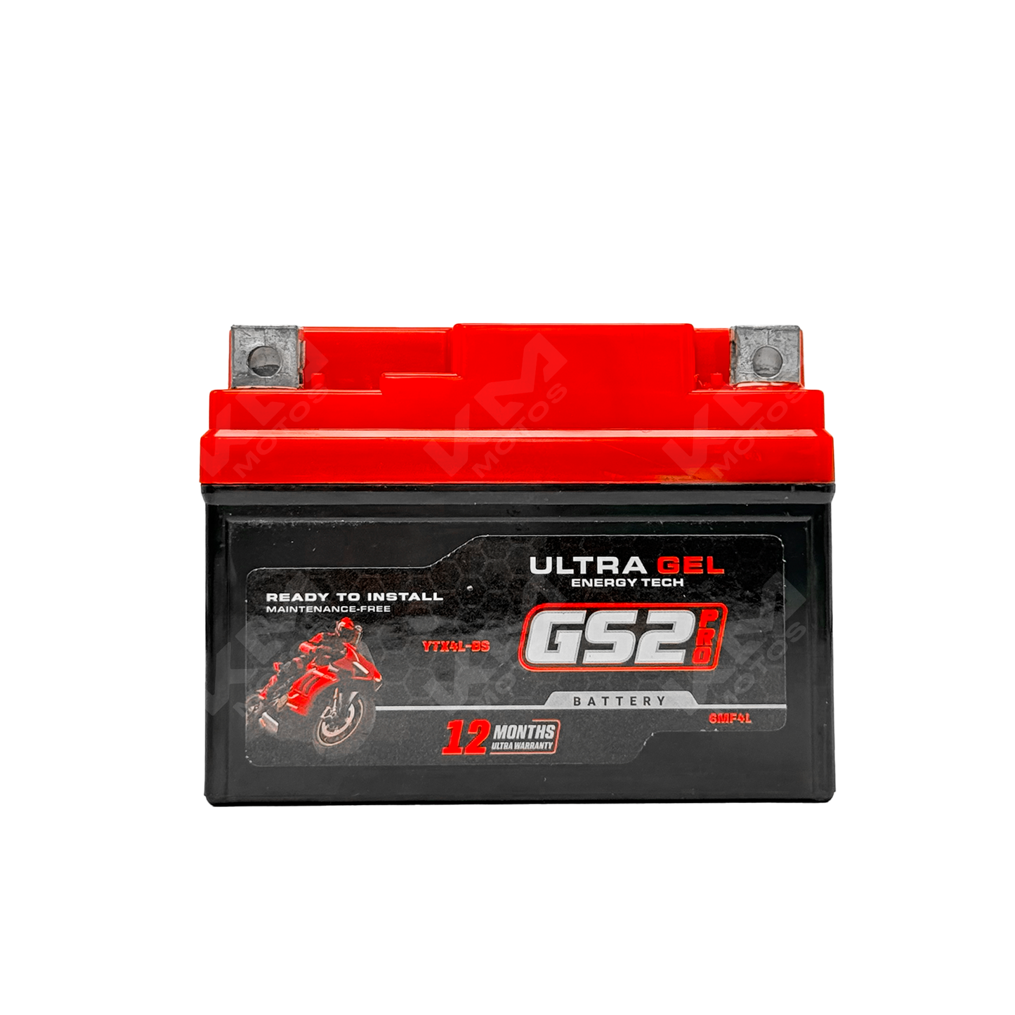 BATERIA DE ULTRA GEL YTX4L-BS GS2