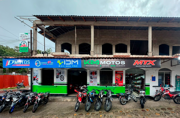 KM Motos Gracias Lempira