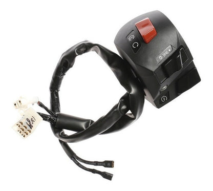 Mandos derechos para PS180 y PS220 Pulsar de la marca Bajaj, imagen mostrando el control del acelerador y botones.