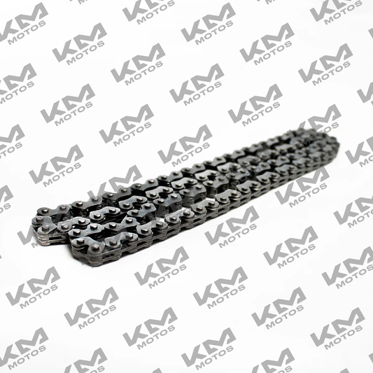 Cadena de tiempo Universal para Pulsar NS160, componente de cadena de tiempo resistente y duradera para motos.